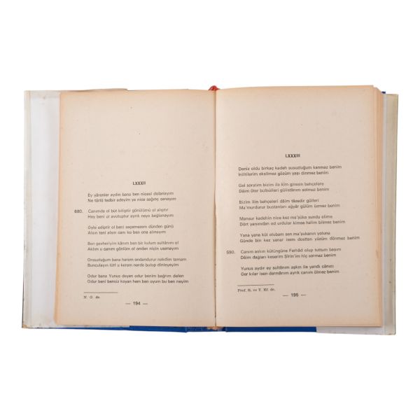 YUNUS EMRE, Abdülbaki Gölpınarlı, 1979, Altın Kitaplar, 568 sayfa, 14x20 cm...