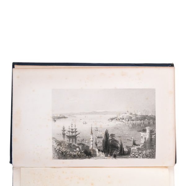 CONSTANTINOPLE, Edmondo de Amicis, çeviren: Caroline Tilton, 1896, 326 sayfa, 14x22 cm...