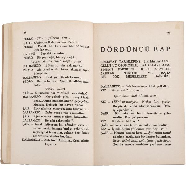 KAFATASI: FACİA (3 Kısım - 15 Bap), Nâzım Hikmet, 1932, Sühulet Kütüpanesi (Semih Lütfü), 103 sayfa, 14x20 cm...