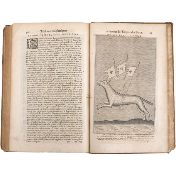 HISTOIRE DES TURCS (2 cilt takım + 2. cilde ilave edilmiş ekler), Laonikos Chalkokondyles, (editörler: Thomas Artus & Sieur d´Embry), 1650, Chez Sebastien Cramoisy & Gabriel Cramoisy, Paris, cilt 1: 907+28 sayfa - cilt 2: 196+12+89+4+273+4+116+4 sayfa, 24x37 cm...