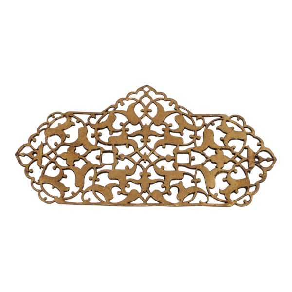 Geleneksel motifli naht sanatı numuneleri, pirinç, muhtelif ebatlarda, (en büyüğü 20x10,5 cm, en küçüğü 6x6 cm)...