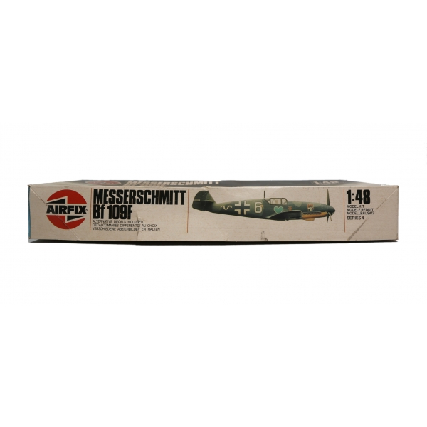 Airfix, Messerschmitt Bf 109, 1/48 Model kit, Made in England