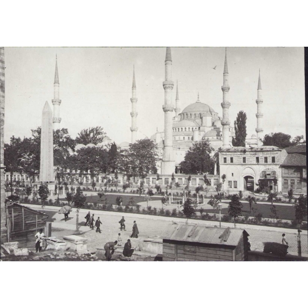 Osmanlı dönemi Sultanahmet Camii şerif