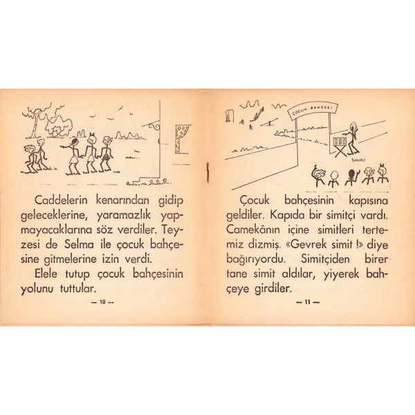Cin Ali Çocuk Bahçesinde, Rasim Kaygusuz, No: 8, İpek Matbaacılık, Ankara, 1973, 18 sayfa, 13x16 cm