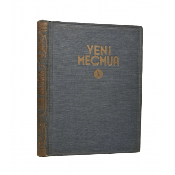 Yeni Mecmua, sahibi A. Cemal, 4. cilt, 1940, 61 - 80 sayıları arası bulunmaktadır, 22x30 cm