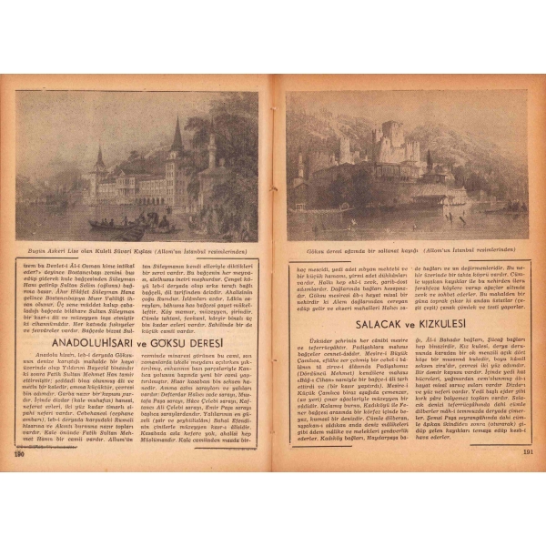 Tarih Dünyası dergisi, 1. yıl ilk 9 sayı bulunmaktadır, 1. cilt, Şaka Matbaası, İstanbul, 1950, sayfaların bazıları haliyledir, 15x22 cm