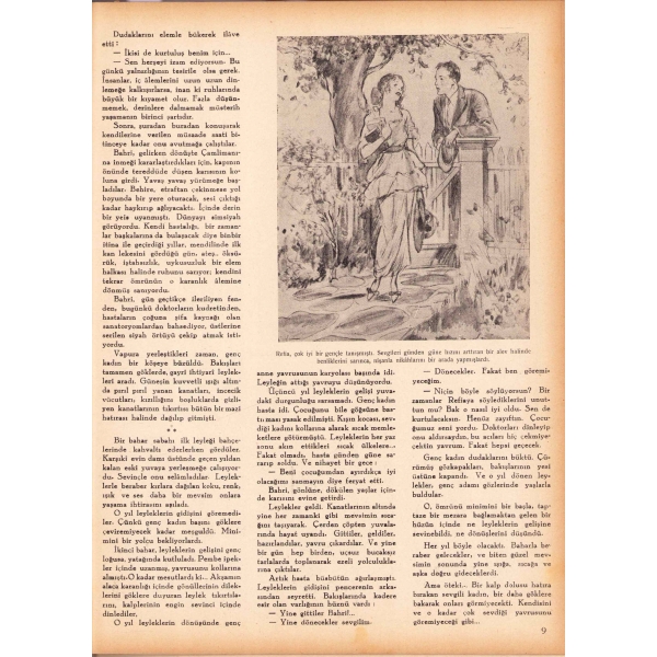 Yarım Ay - ilmi, içtimai, edebi mecmuas, Resimli Ay Matbaası, 1938 - 39, sırtı haliyel, sayfaların bazıları haliyle, 86 -108. sayılar bir arada, 23x33 cm