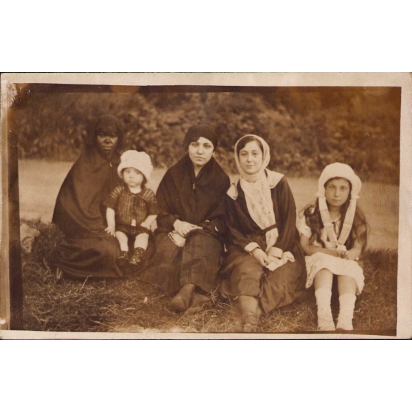 Piknik hatıra, Osmanlıca 1922 tarihli