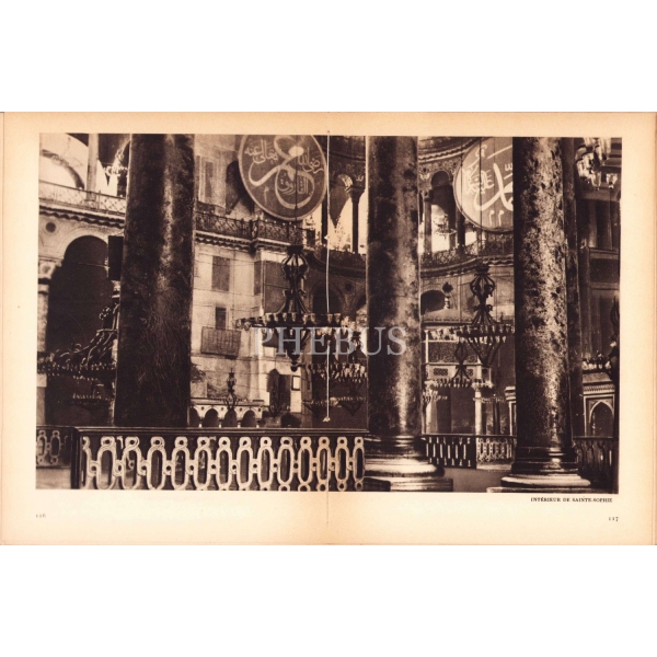 Constantinople, Raymond Escholier, Resimler:Nicolas Markovitch, Editions Alpina, 152 sayfa, 1935 tarihli, Fransızca, 16x21 cm