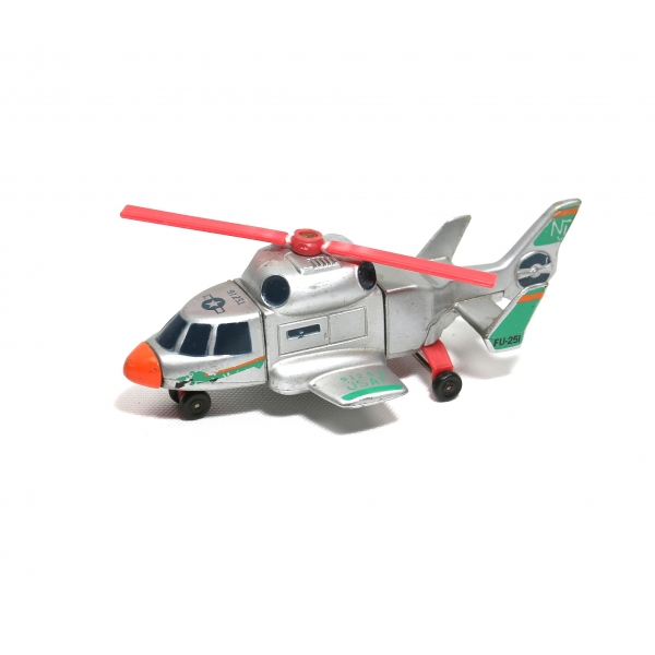 Matchbox, plastik oyuncak helikopter, made in China, 12x6x4 cm