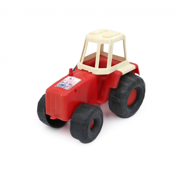 Plastik oyuncak traktör, 20x15x14 cm