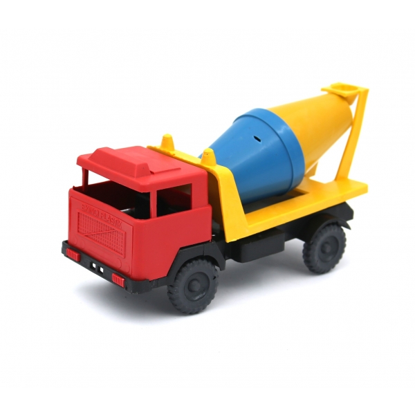 Türk malı, Ekinci Plastik, beton kamyonu, 18x9x7 cm