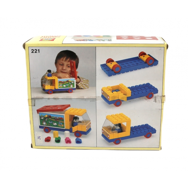 Türk malı, Simge marka, kutusunda, eğitici oyuncak seti, 22x19x8 cm
