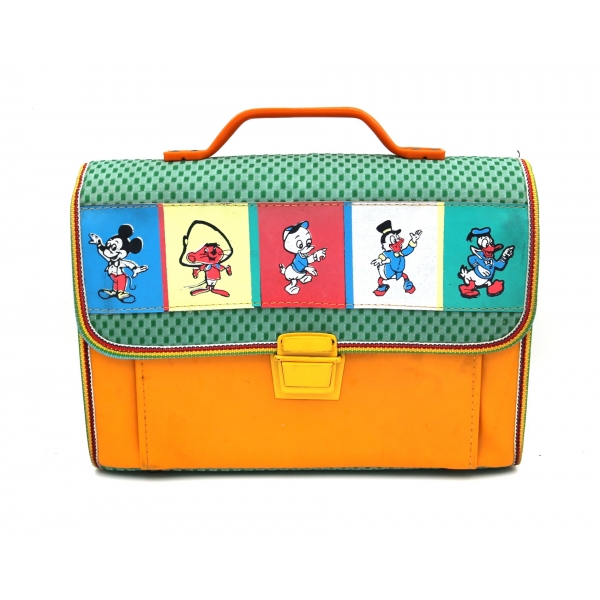 Disney figürllü okul çantası, 32x24x9 cm