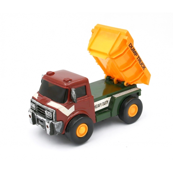 Hong Kong üretim, pilli, (denenmedi), oyuncak kamyon, 17x10x8 cm