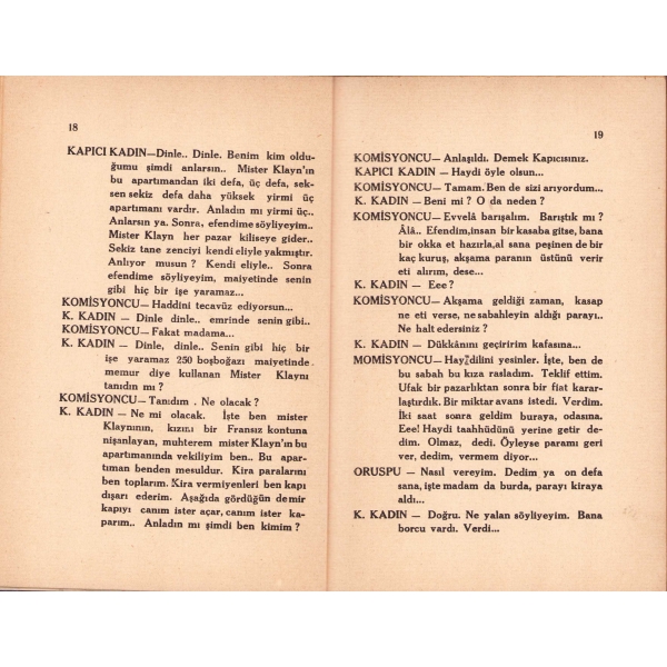 Kafatası - Facia 3. Kısım - Tiyatro Oyunu -, Nazım Hikmet [Ran], Semih Lütfü Suhulet Kütüphanesi, 1931, Ali Suavi Kapak