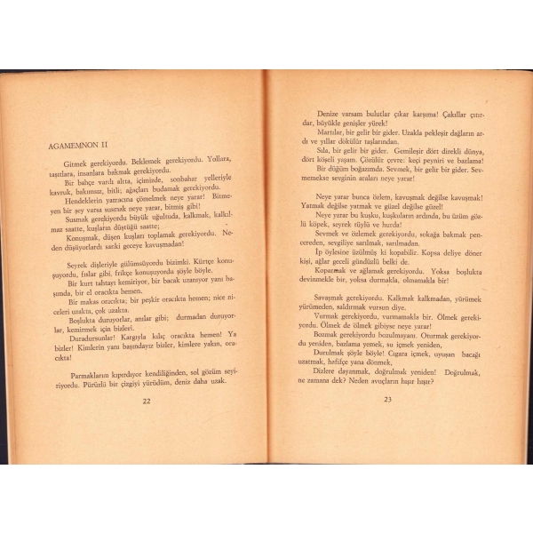 Elleri Var Özgürlüğün - Şiir -, Oktay Rıfat, İlk baskı, 1966