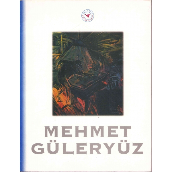 Sergi Kataloğu, Mehmet Güleryüz'den ithaflı ve imzalı, İstanbul 1996, 21x29 cm