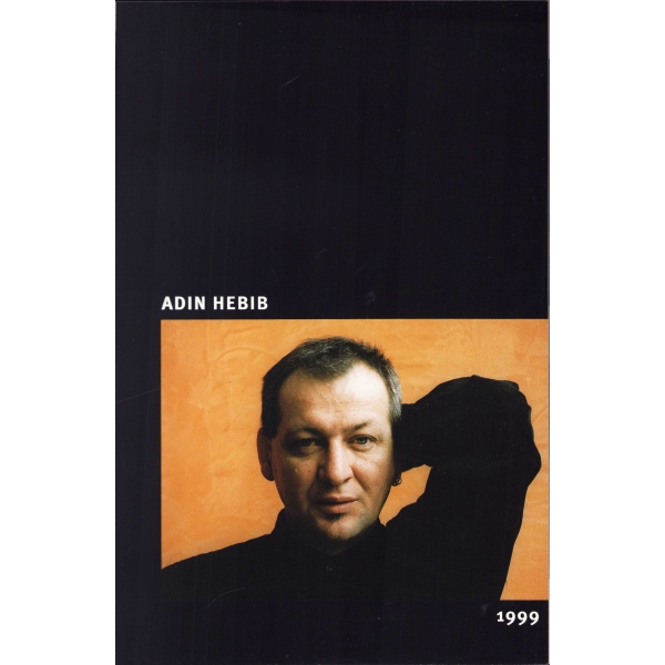 Sergi Kataloğu, Adin Hebib'den imzalı, 1999, 21x29 cm