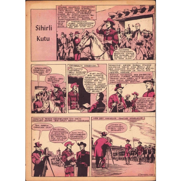 Can Kardeş - haftalık mecmua, Sayı: 15, Ceylan Yayınları, 1968, 15 sayfa, 19x26 cm