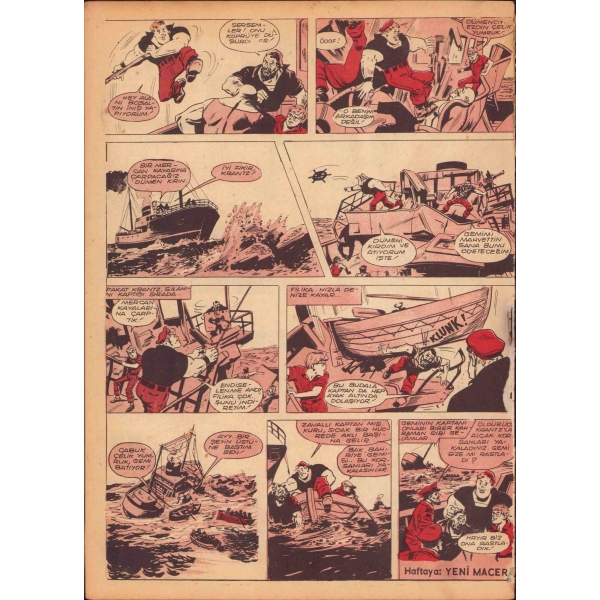 Can Kardeş - haftalık mecmua, Sayı: 19, Ceylan Yayınları, 1968, 15 sayfa, 19x26 cm