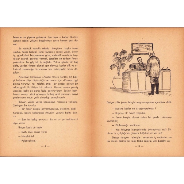 Fener Bekçisi, Heynrik Sienkieviç, Nakleden A. Şakar, Çocuk kitabı 1948, 23 sayfa