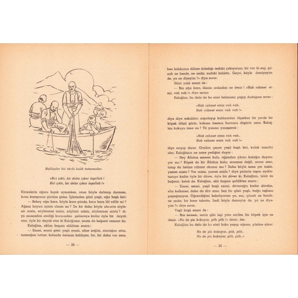 Keloğlan Masalları: Altın Heybe, Felek Sillesi, Kül Kedisi, Eflatun Cem Güney, Çocuk kitabı, 1953, 32 sayfa