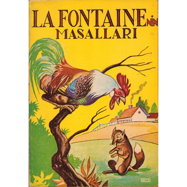 La Fontaine'nin Masalları II. kitap, Çeviren Orhan Veli Kanık, 1948, 30 sayfa
