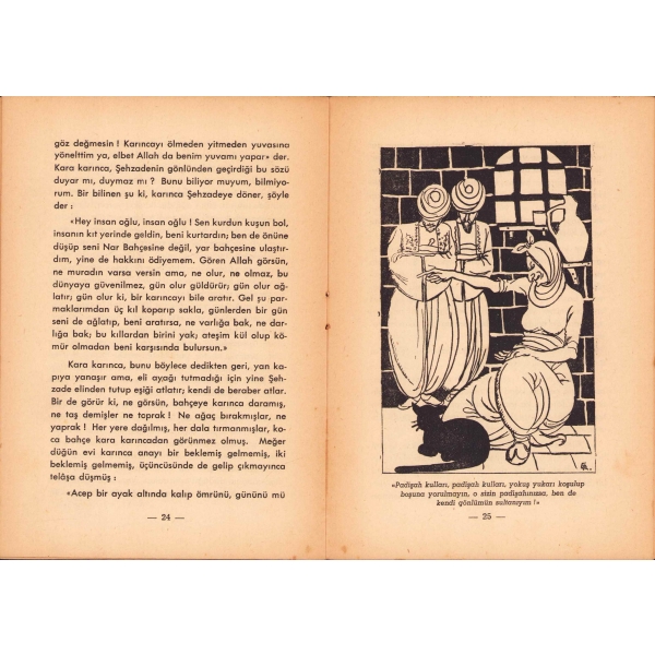 Nar Tanesi, Eflatun Cem Güney, Çocuk kitabı, 1956, 37 sayfa