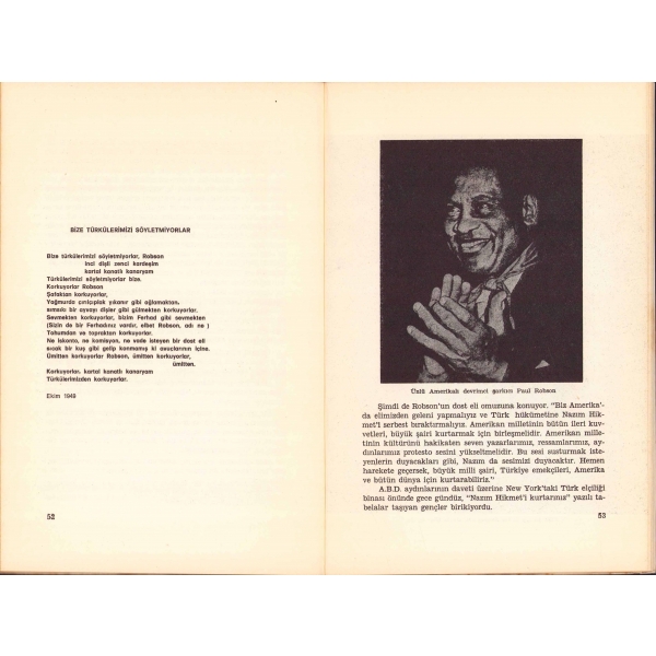 Nazım, 1978, 79 sayfa, 24x16 cm