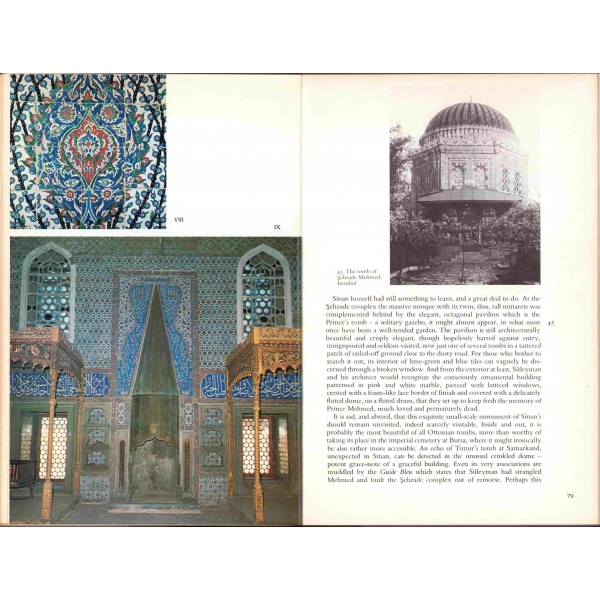 İngilizce, The World of Ottoman Art, Michael Levey, 1976, 152 sayfa, 16x24 cm