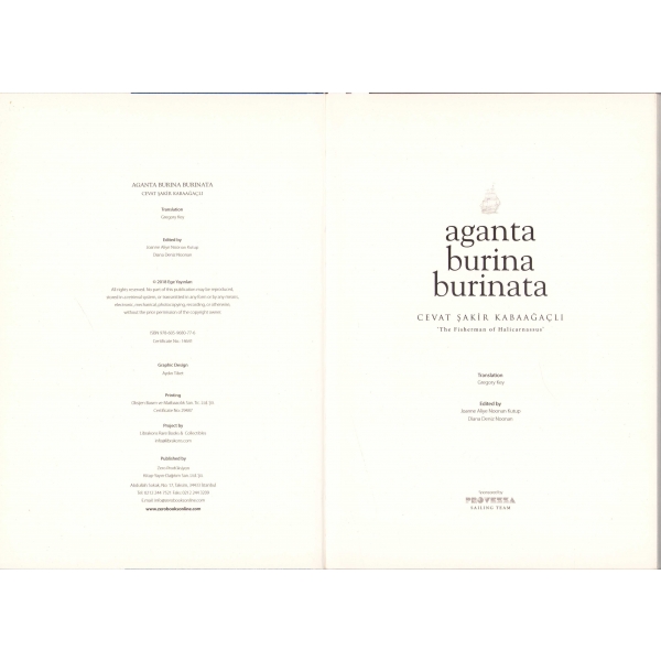 İngilizce, Aganta Burina Burinata, Cevat Şakir Kabaağaçlı, 2018, 280 sayfa, 24x17 cm