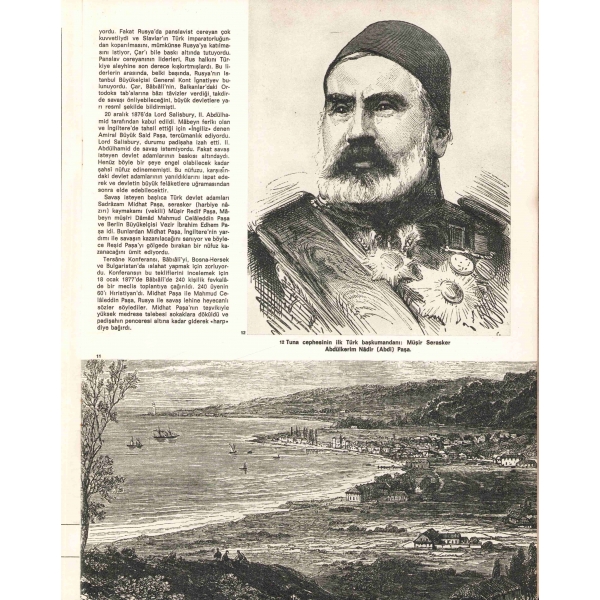 Resimlerle 93 Harbi 1877-78 Türk-Rus Savaşı, Yılmaz Öztuna, 1969, 46 sayfa, 33x26 cm