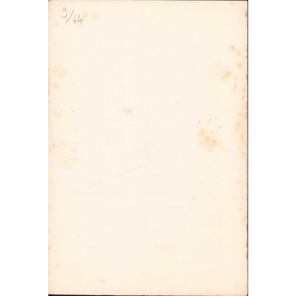 İngilizce Kızılhaç broşürü, 9 sayfa, 15x23 cm