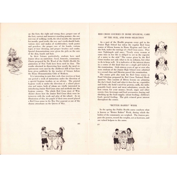 İngilizce Kızılhaç broşürü, 61 sayfa, 15x23 cm