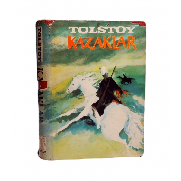Kazaklar -Roman-, Tolstoy, Çeviri Leyla Soykut, 1966, 304 sayfa