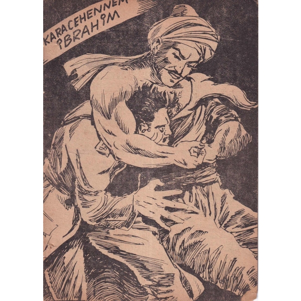 Karacehennem İbrahim 14-23. Formalar -Roman-, Reşat İleri, 1953