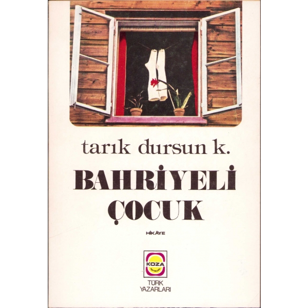 Bahriyeli Çocuk -Hikayeler-, Tarık Dursun K.'dan Turgay Gönenç'e imzalı ve ithaflı, 1976, 130 sayfa