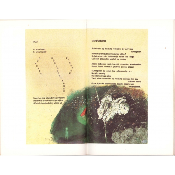 Rengahenk -Şiir-, Can Yücel'den Turgay Gönenç'e imzalı ve ithaflı, numaralı özel baskı 1983, 97 sayfa, 23x15 cm