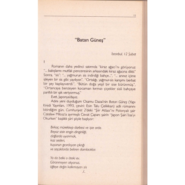 Kıskanmak -Eleştiri-, Fethi Naci'den Turgay Gönenç'e imzalı ve ithaflı, 1998, 318 sayfa