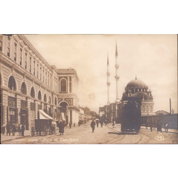 Osmanlı dönemi, Constantinople - Tophane, editör MB