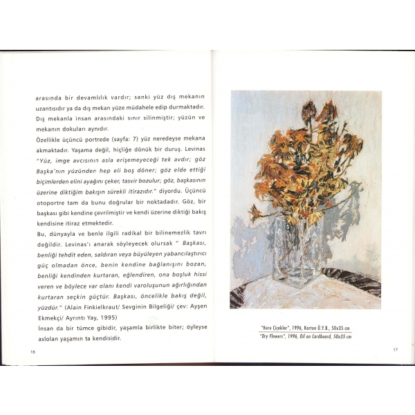 Resimler 1994-1998, Haşim Nur Gürel'den imzalı ve ithaflı, 63 sayfa