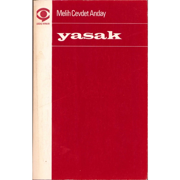 Yasak -Denemeler-, Melih Cevdet Anday, 1978, 278 sayfa