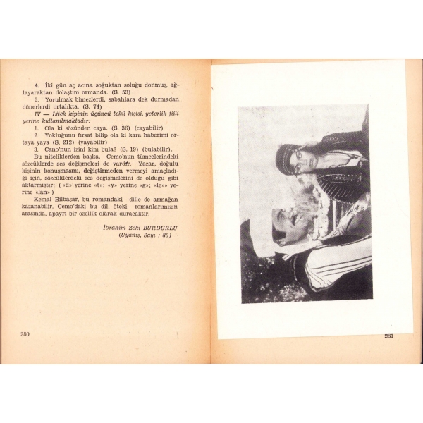 Cemo -Roman-, Kemal Bilbaşar, 1972, 282 sayfa
