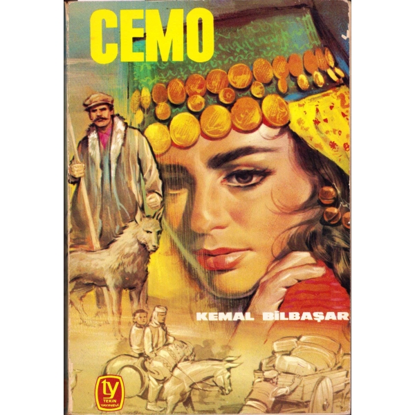Cemo -Roman-, Kemal Bilbaşar, 1972, 282 sayfa