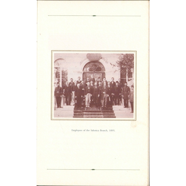 İngilizce History of The Ottoman Bank, 1988, 35 sayfa, 25x15 cm