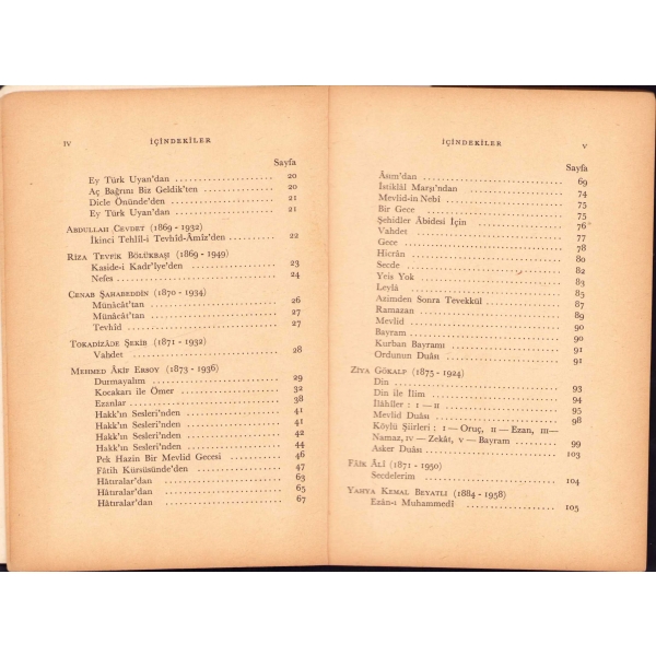Dini Şiirler Servet-i Fünun ve Son Devir Edebiyatı, Fevziye Abdullah Tansel, 1962, 235 sayfa