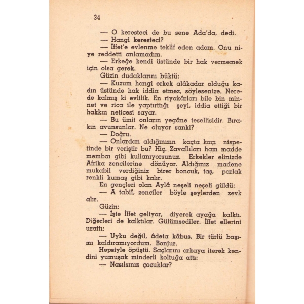 Maziden Gelen Sesler, Fikret Arıt , 1954, 154 sayfa
