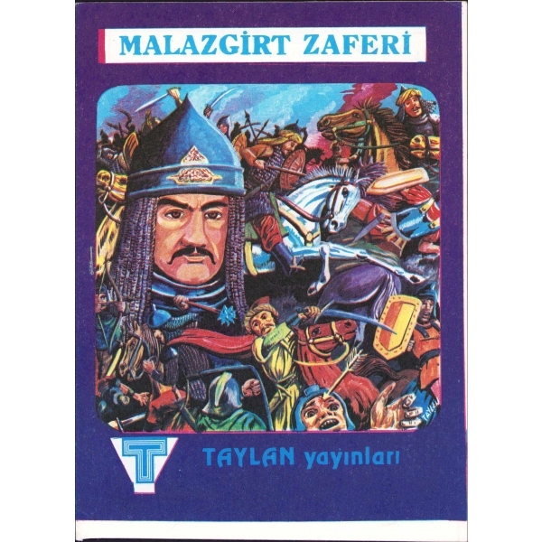 Malazgirt Zaferi, Taylan Yayınları, 14 sayfa, 12x18 cm