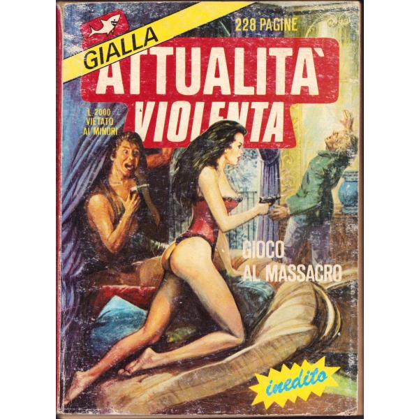 İtalyanca Erotik Çizgi Roman, kapak haliyle, 224 sayfa, 12x16 cm